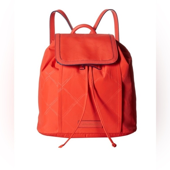 Handbags - Vera Bradley Stylish Orange Backpack/Purse for Women